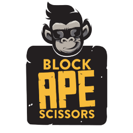 Block Ape Scissors