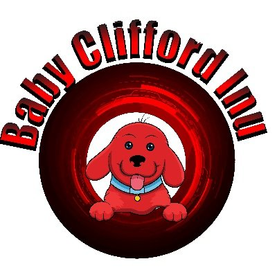 Baby Clifford Inu
